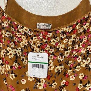 Brand New w/ Tag Free People Tank